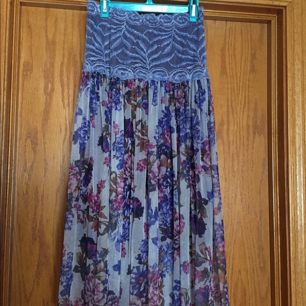 Ladies long skirt
